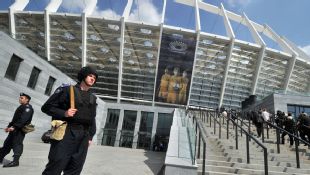 Dnipropetrovsk lost its bid to host matches